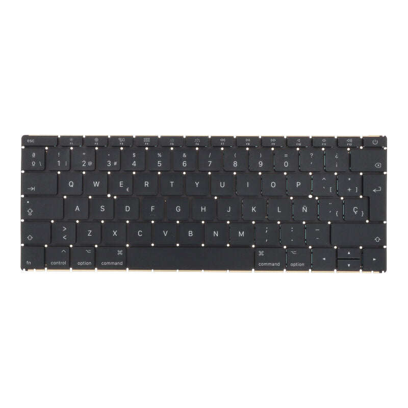 Keyboard for MacBook Retina 12.6" A1534 Spanish Version 2016-2017 Ori