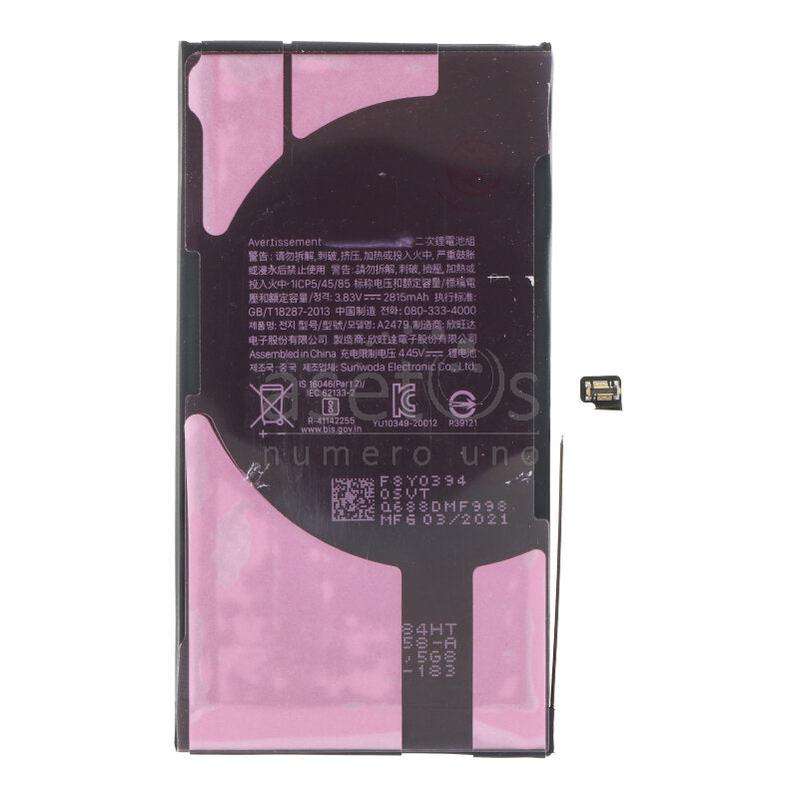 A2479 2815mAh Battery + Battery Adhesive for iPhone 12/12 Pro OEM without Logo