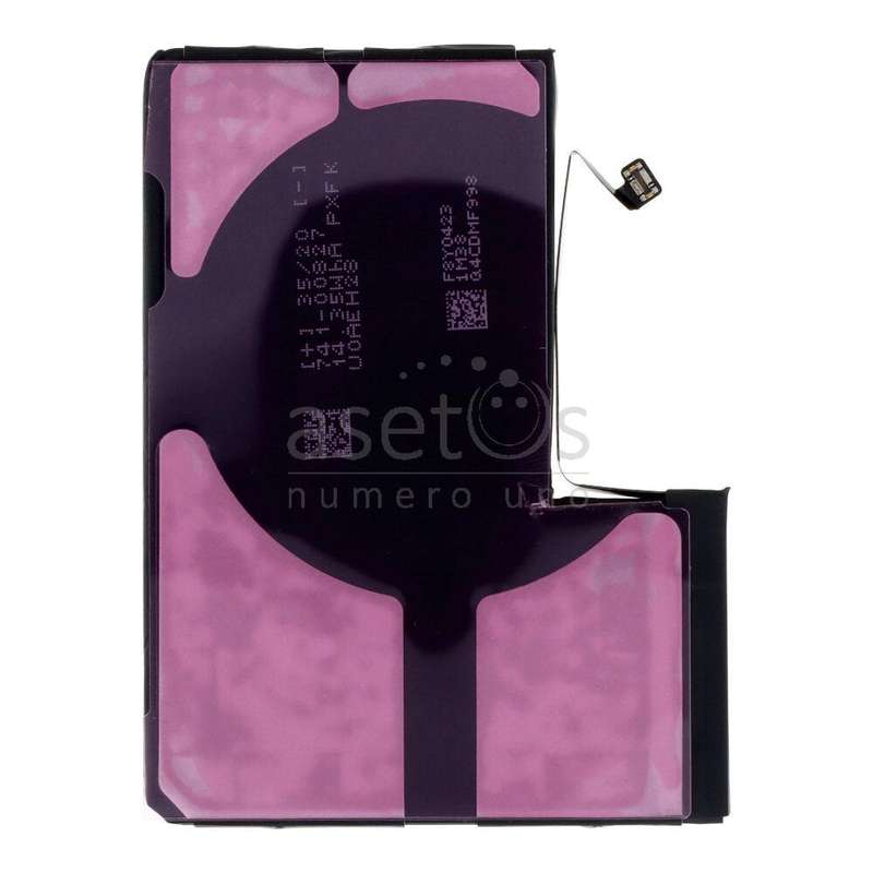 A2466 3687mAh Battery + Battery Adhesive for iPhone 12 Pro Max OEM without Logo