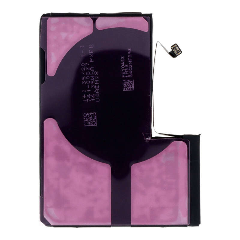 A2466 3687mAh Battery + Battery Adhesive for iPhone 12 Pro Max OEM without Logo