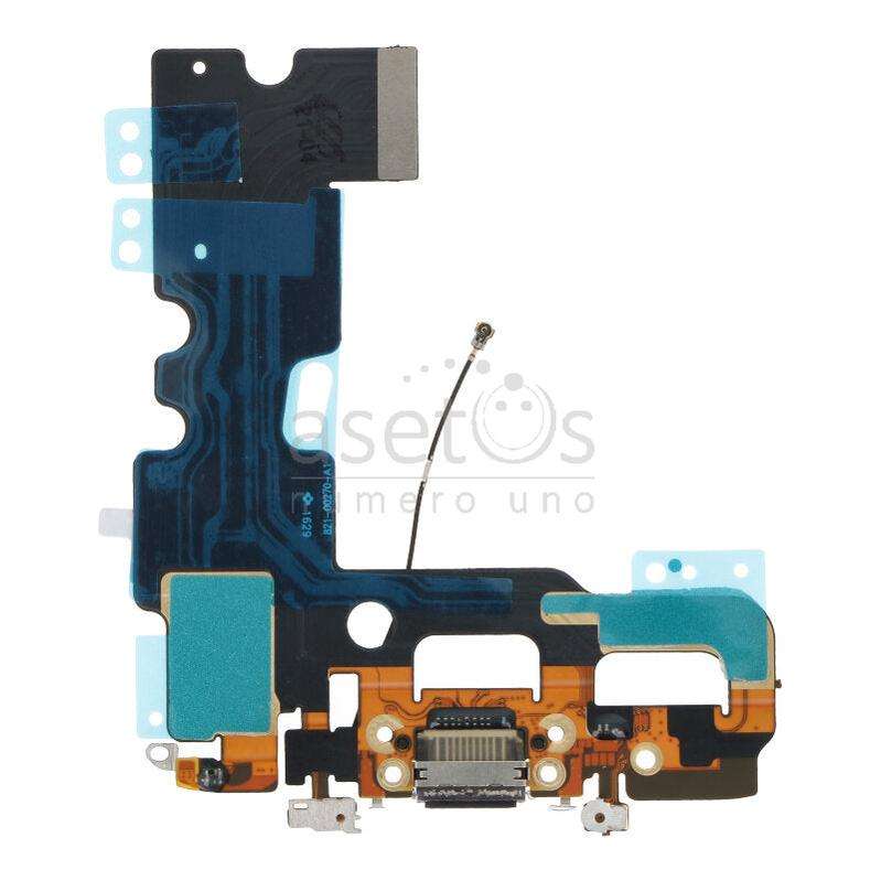 Charging Port Flex Cable for iPhone 7 Dark Gray without Logo OEM