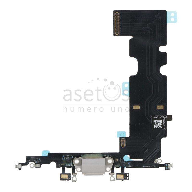 Charging Port Flex Cable for iPhone 8 Plus Gray OEM