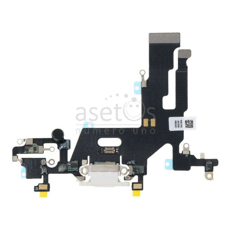 Charging Port Flex Cable for iPhone 11 White without Logo OEM