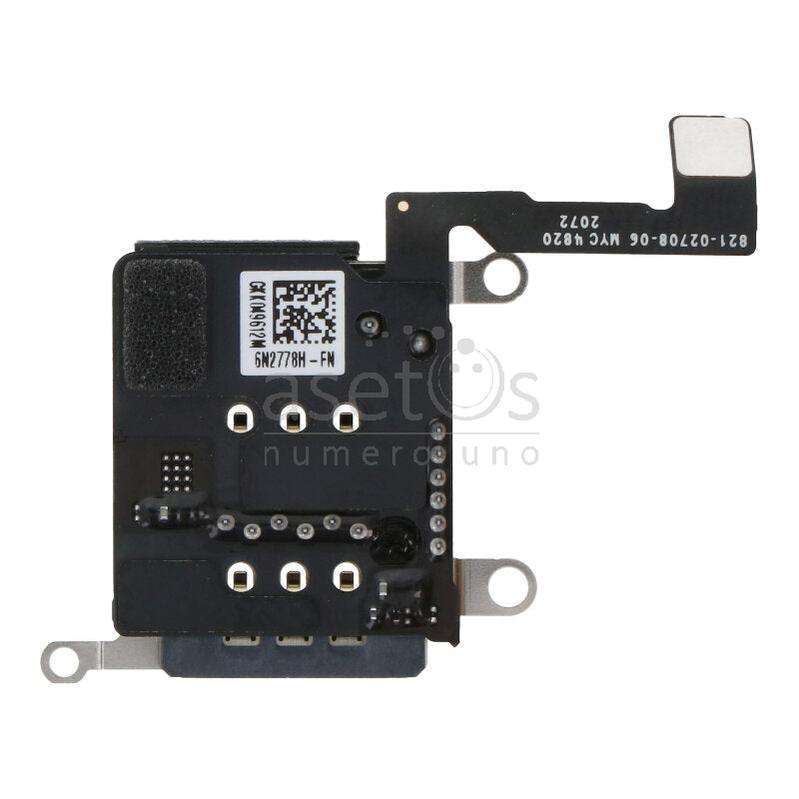 SIM Card Reader Flex Cable for iPhone 12 Pro Max Dual Card Version Ori