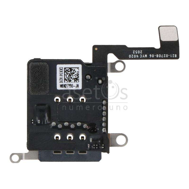 SIM Card Reader Flex Cable for iPhone 12 Pro Max Single Card Version Ori