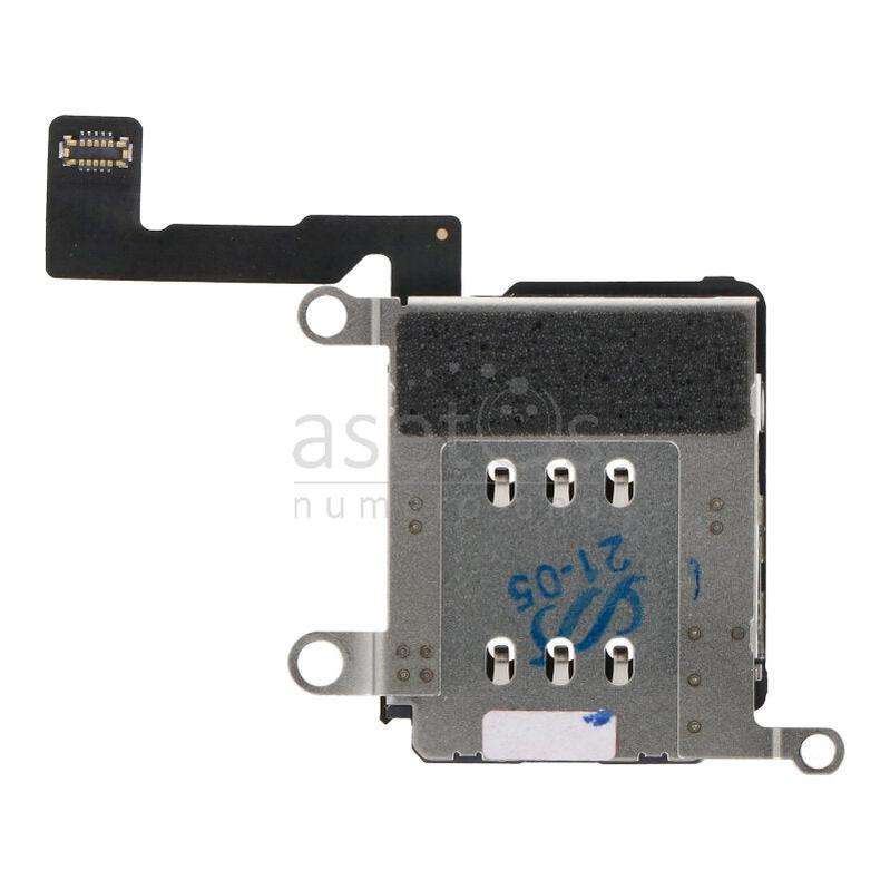 SIM Card Reader Flex Cable for iPhone 12 Pro Max Single Card Version Ori