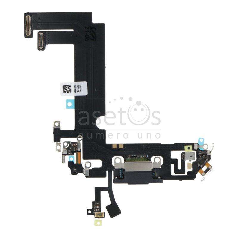 Charging Port Flex Cable for iPhone 12 Mini Black without Logo OEM