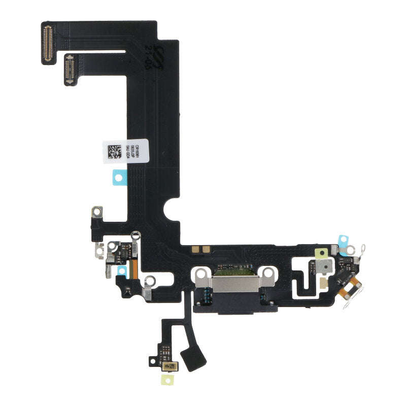 Charging Port Flex Cable for iPhone 12 Mini Black without Logo OEM