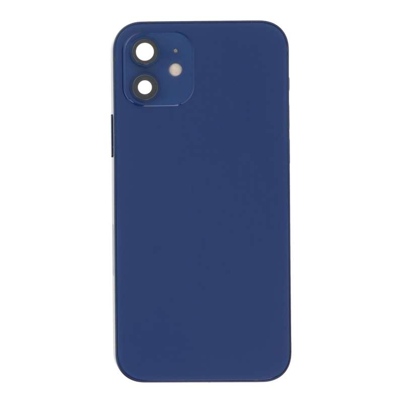 Battery Door Assembly for iPhone 12 USA Version Blue OEM
