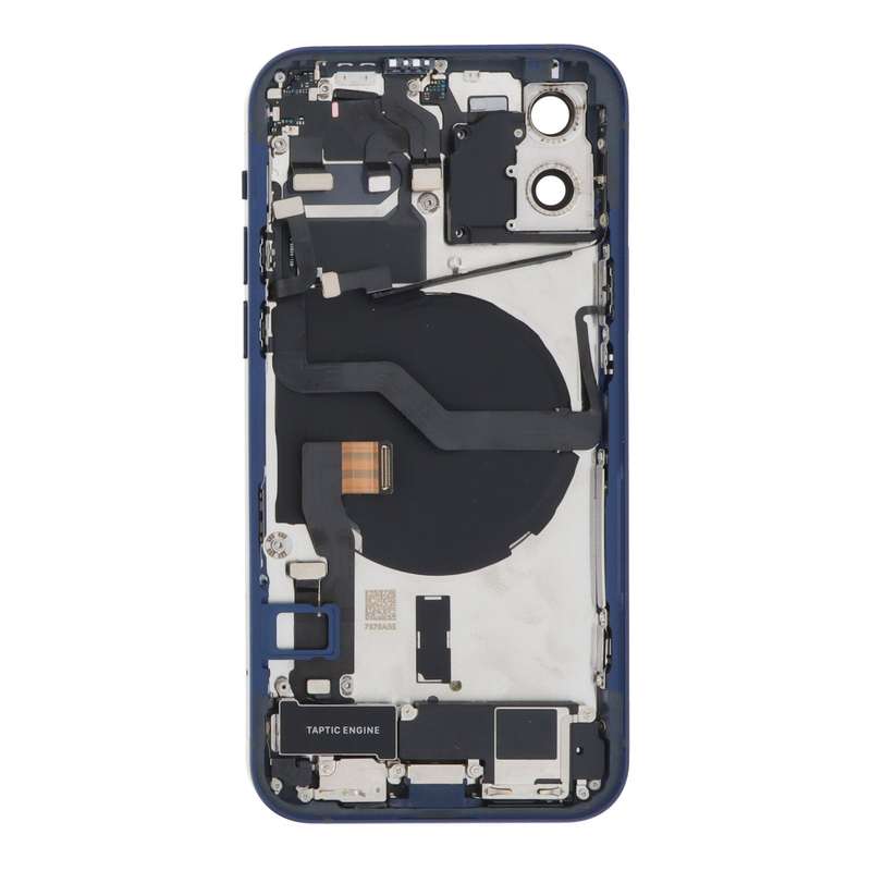 Battery Door Assembly for iPhone 12 USA Version Blue OEM