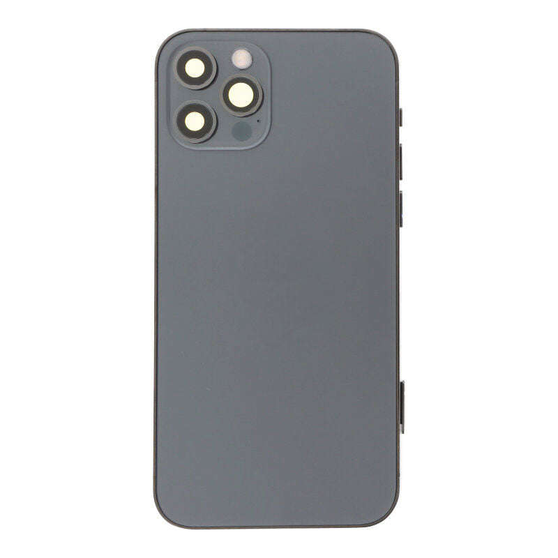 Battery Door Assembly for iPhone 12 Pro USA Version Black OEM
