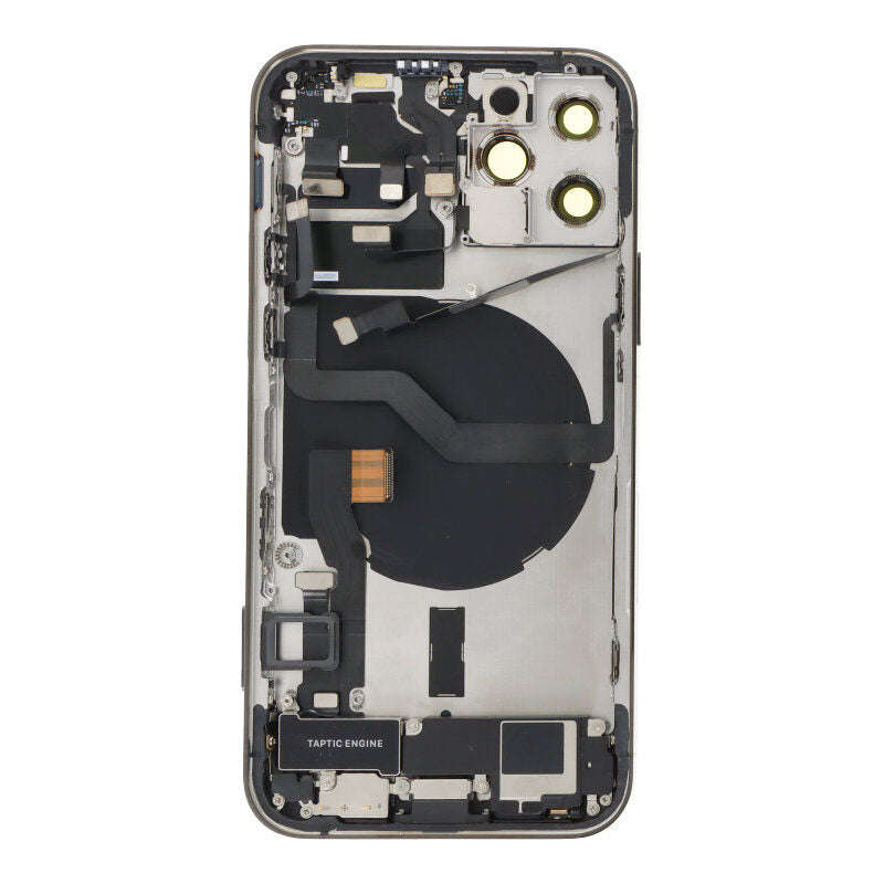 Battery Door Assembly for iPhone 12 Pro USA Version Black OEM