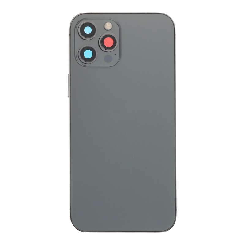 Battery Door Assembly for iPhone 12 Pro Max USA Version Black OEM