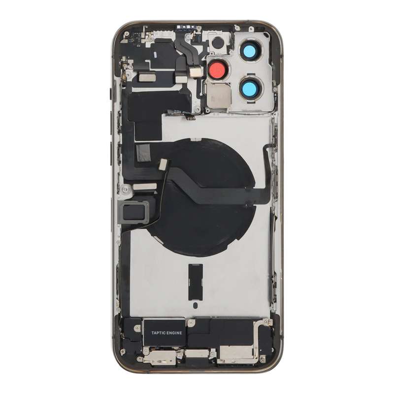Battery Door Assembly for iPhone 12 Pro Max USA Version Black OEM