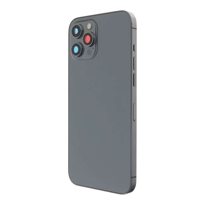 Battery Door Assembly for iPhone 12 Pro Max USA Version Black OEM