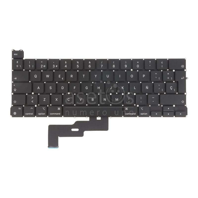 Keyboard for MacBook Pro 13.3" M1 A2338/Pro 13" M2 A2338 Spanish Version Ori