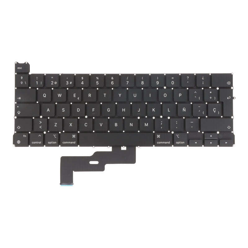 Keyboard for MacBook Pro 13.3" M1 A2338/Pro 13" M2 A2338 Spanish Version Ori