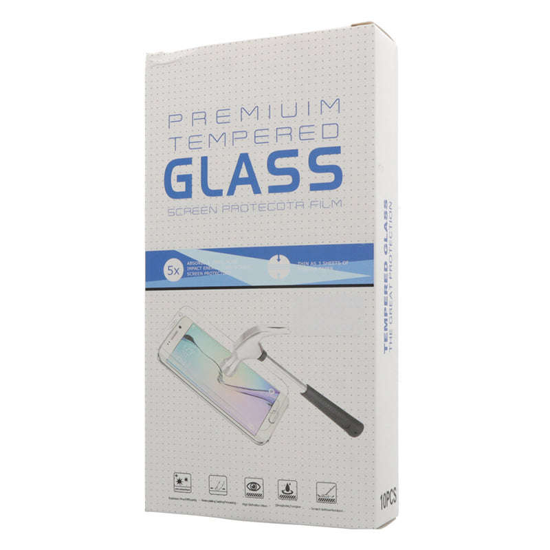 10Pcs Tempered Glass Screen Protector for iPhone 13 6.1"/13 Pro 6.1" Transparent