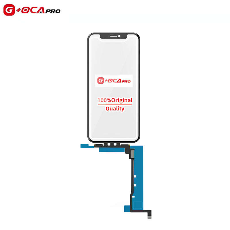 G+OCA Pro Touch Screen + OCA + Earpiece Dust Mesh for iPhone 11 Pro Black