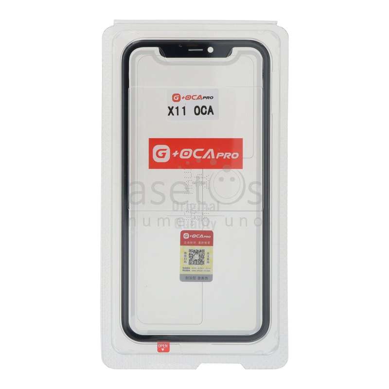 G+OCA Pro Glass Lens + OCA for iPhone 11 Black