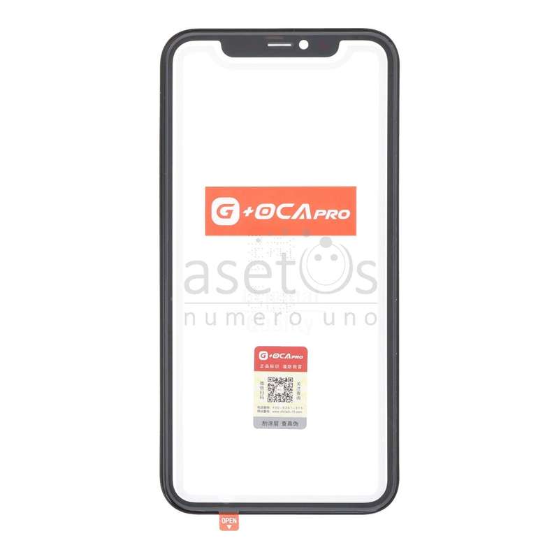 G+OCA Pro Glass Lens + OCA for iPhone 11 Black