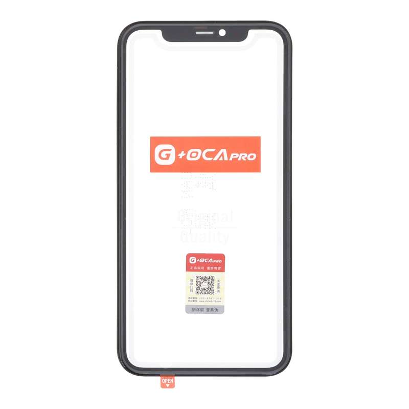 G+OCA Pro Glass Lens + OCA for iPhone 11 Black