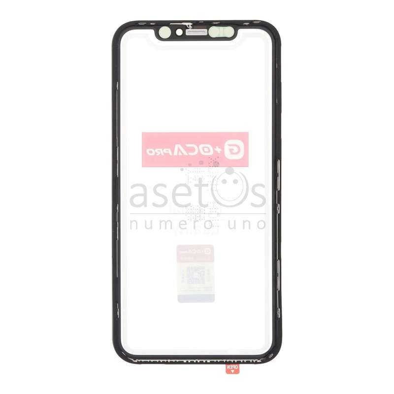G+OCA Pro Glass Lens + OCA for iPhone 11 Black