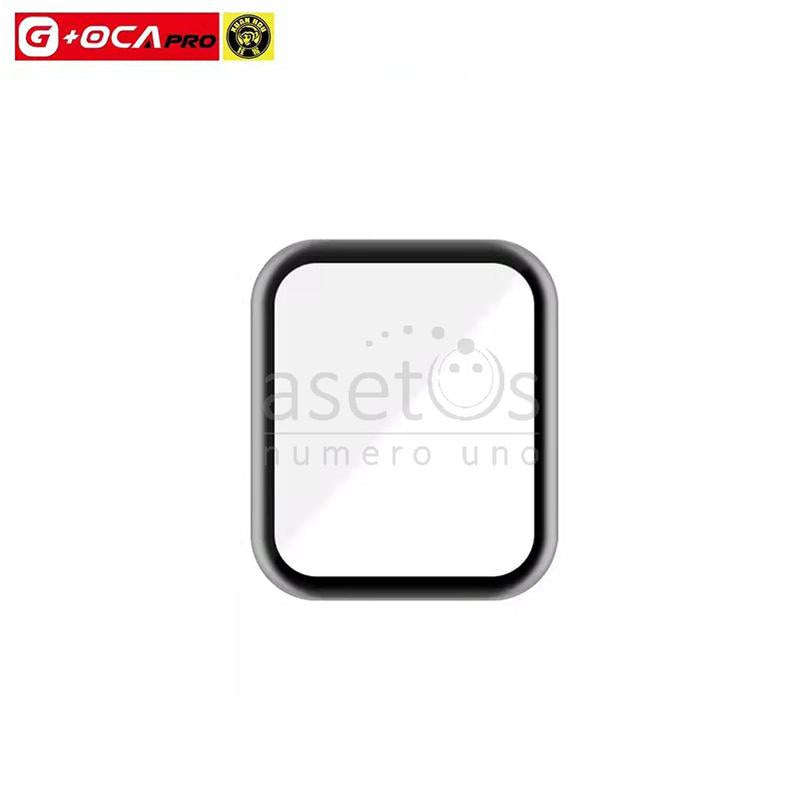 G+OCA Pro Glass Lens + OCA for Apple Watch Series 4 44mm/Series 5 44mm/Series 6 44mm/SE 44mm/SE 2...