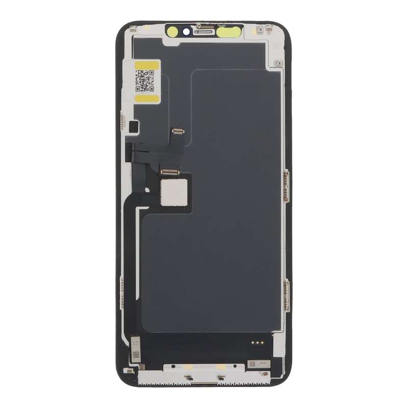 Screen Replacement for iPhone 11 Pro Max Soft OLED Black HQ