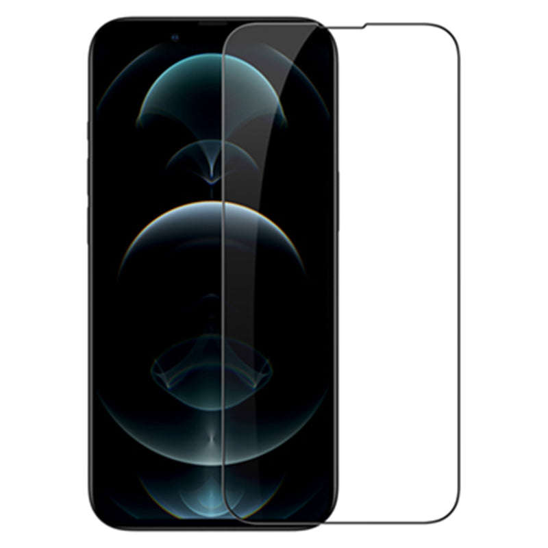 NILLKIN CP+PRO Tempered Glass Screen Protector for iPhone 13/13 Pro/14 6.1" Black