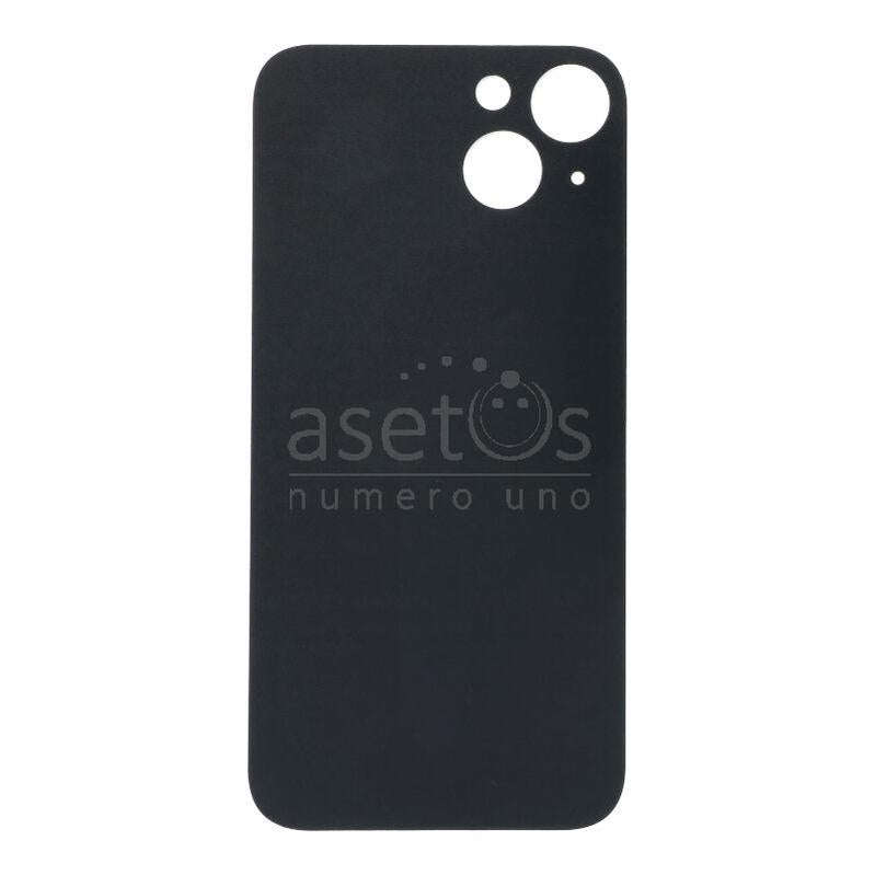 Battery Door with Adhesive for iPhone 13 6.1" Large Hole Black OEM