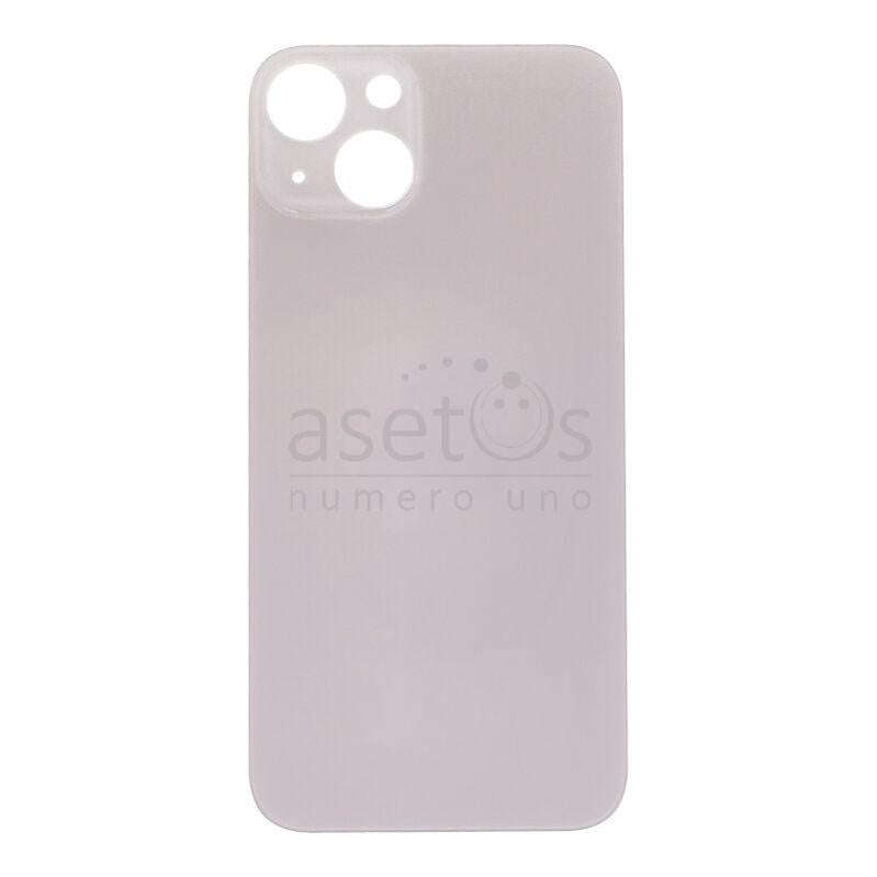 Battery Door with Adhesive for iPhone 13 6.1" Large Hole Pink OEM