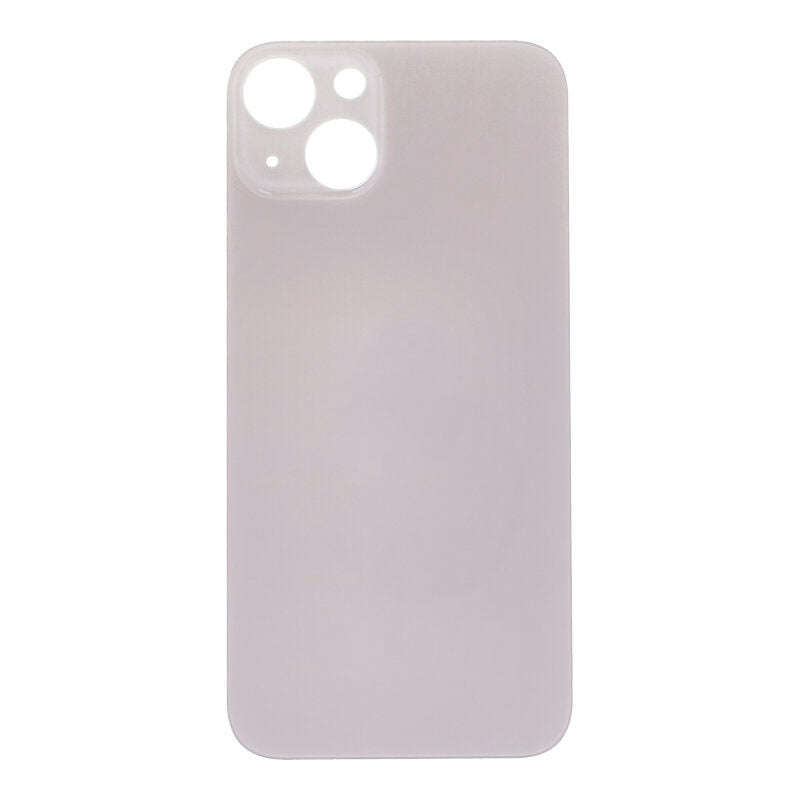 Battery Door with Adhesive for iPhone 13 6.1" Large Hole Pink OEM