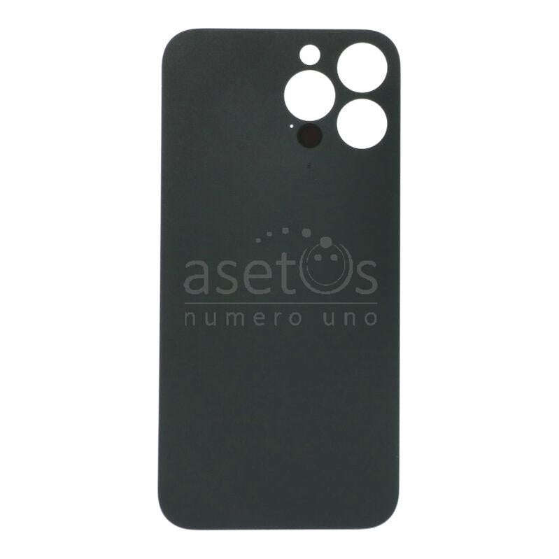 Battery Door with Adhesive for iPhone 13 Pro Max 6.7" Large Hole Blue OEM