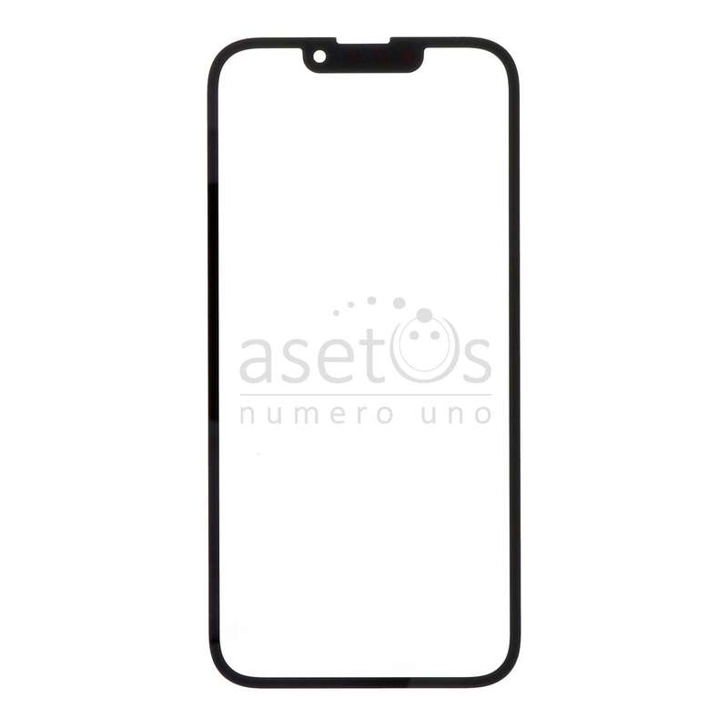 Glass Lens + OCA for iPhone 13 6.1"/13 Pro 6.1" Black OEM