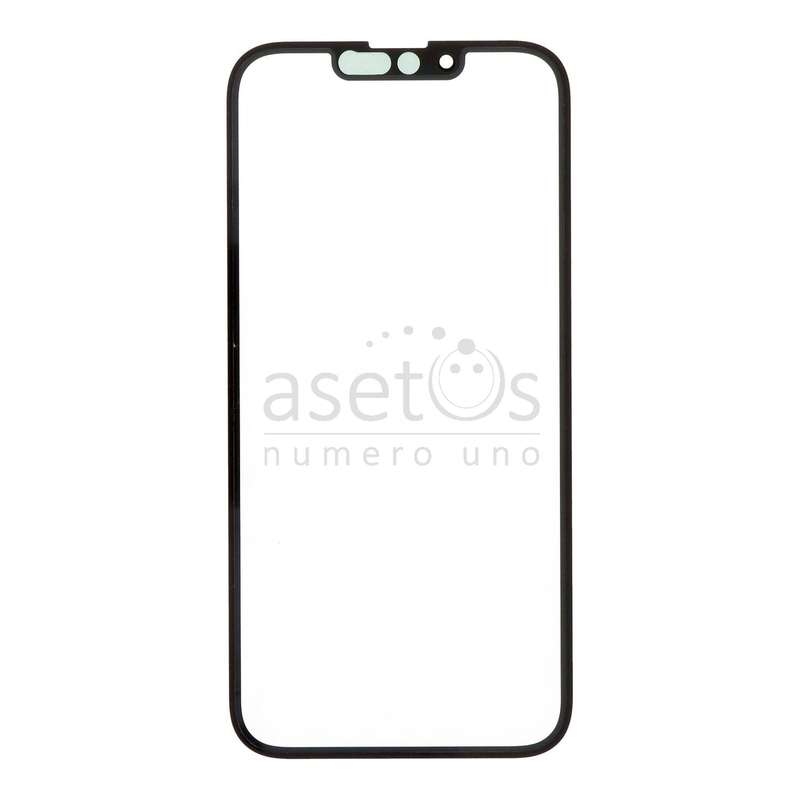 Glass Lens + OCA for iPhone 13 6.1"/13 Pro 6.1" Black OEM