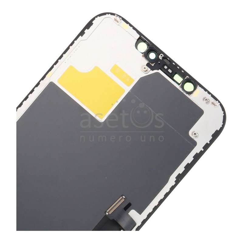 Screen Replacement for iPhone 12 Pro Max Big Notch Screen Version ZY Black Incell