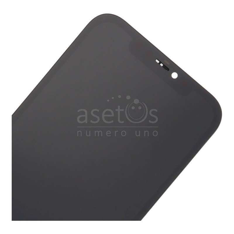 Screen Replacement for iPhone 12 Pro Max Big Notch Screen Version ZY Black Incell