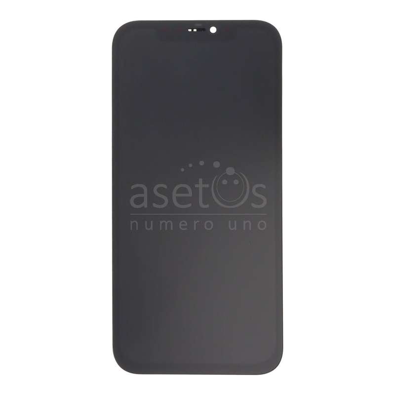 Screen Replacement for iPhone 12 Pro Max Big Notch Screen Version ZY Black Incell