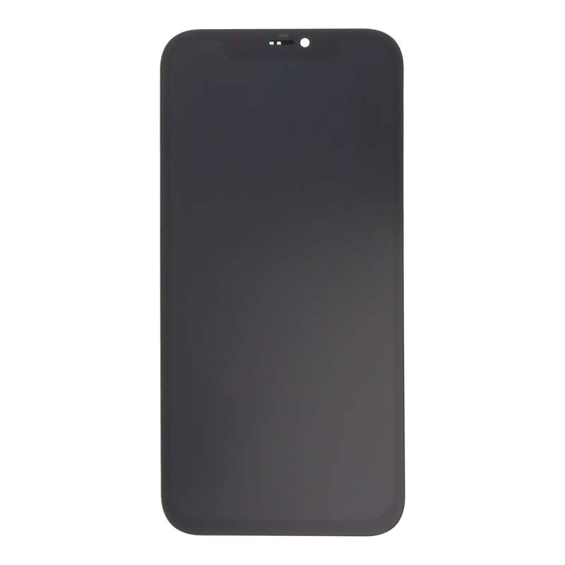 Screen Replacement for iPhone 12 Pro Max Big Notch Screen Version ZY Black Incell