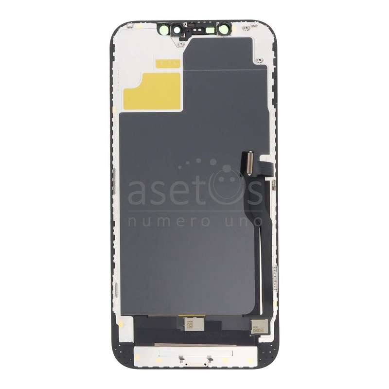 Screen Replacement for iPhone 12 Pro Max Big Notch Screen Version ZY Black Incell