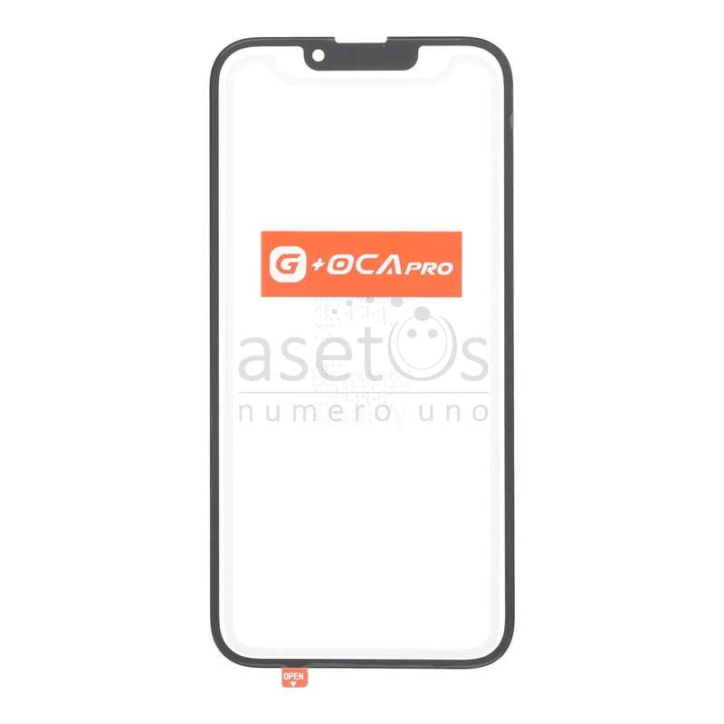 G+OCA Pro Glass Lens + OCA for iPhone 13 6.1"/13 Pro 6.1" Black