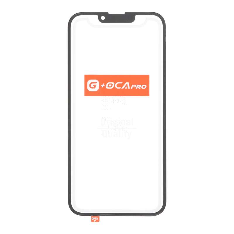 G+OCA Pro Glass Lens + OCA for iPhone 13 6.1"/13 Pro 6.1" Black