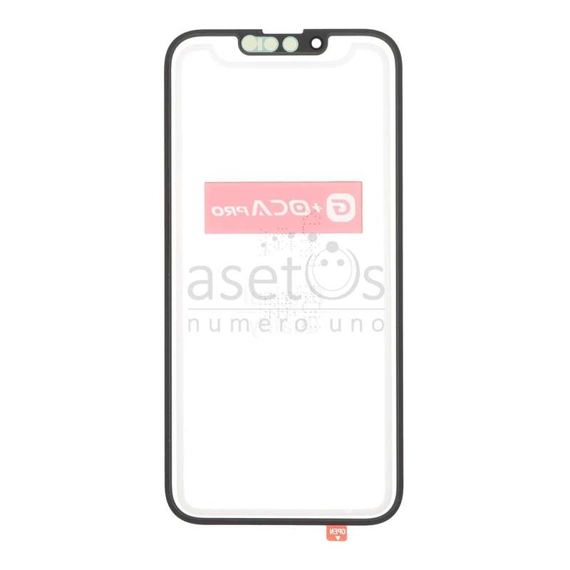 G+OCA Pro Glass Lens + OCA for iPhone 13 6.1"/13 Pro 6.1" Black