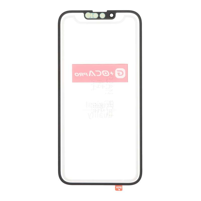 G+OCA Pro Glass Lens + OCA for iPhone 13 6.1"/13 Pro 6.1" Black