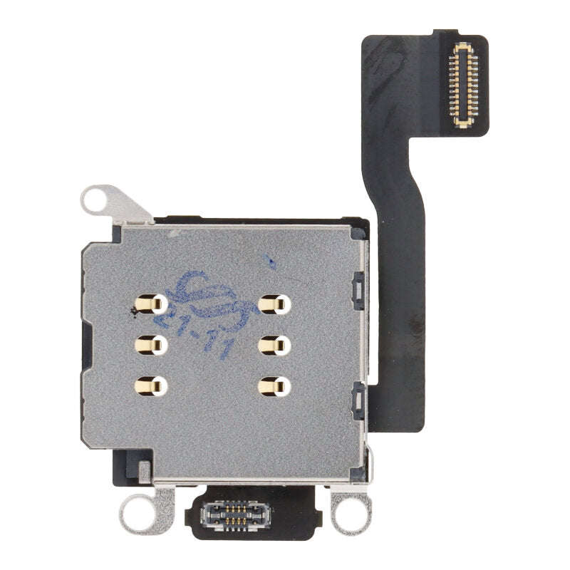 SIM Card Reader Flex Cable for iPhone 13 6.1" Single Card Version Ori R
