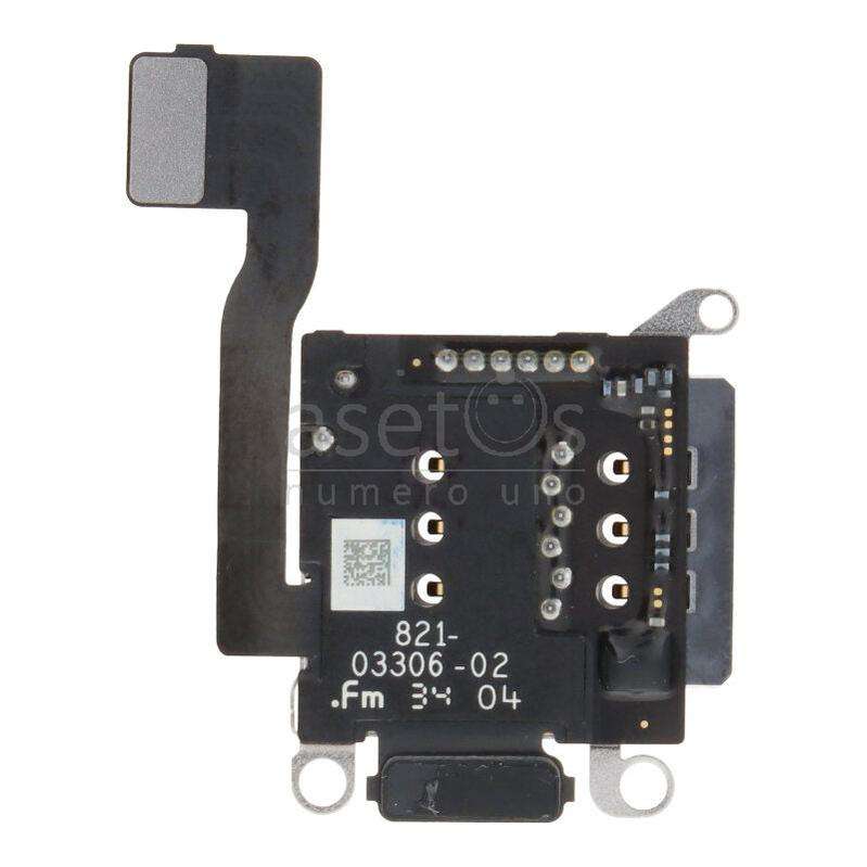 SIM Card Reader Flex Cable for iPhone 13 6.1" Single Card Version Ori R