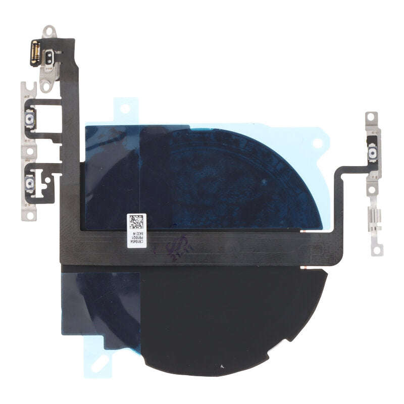 Wireless Charger Chip With Power&Volume Flex Cable for iPhone 13 6.1" Ori R
