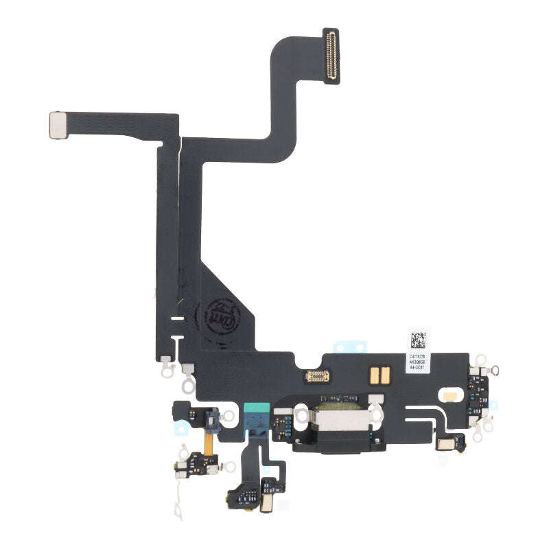 Charging Port Flex Cable for iPhone 13 Pro 6.1" Black Ori