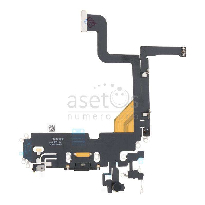 Charging Port Flex Cable for iPhone 13 Pro 6.1" Black Ori